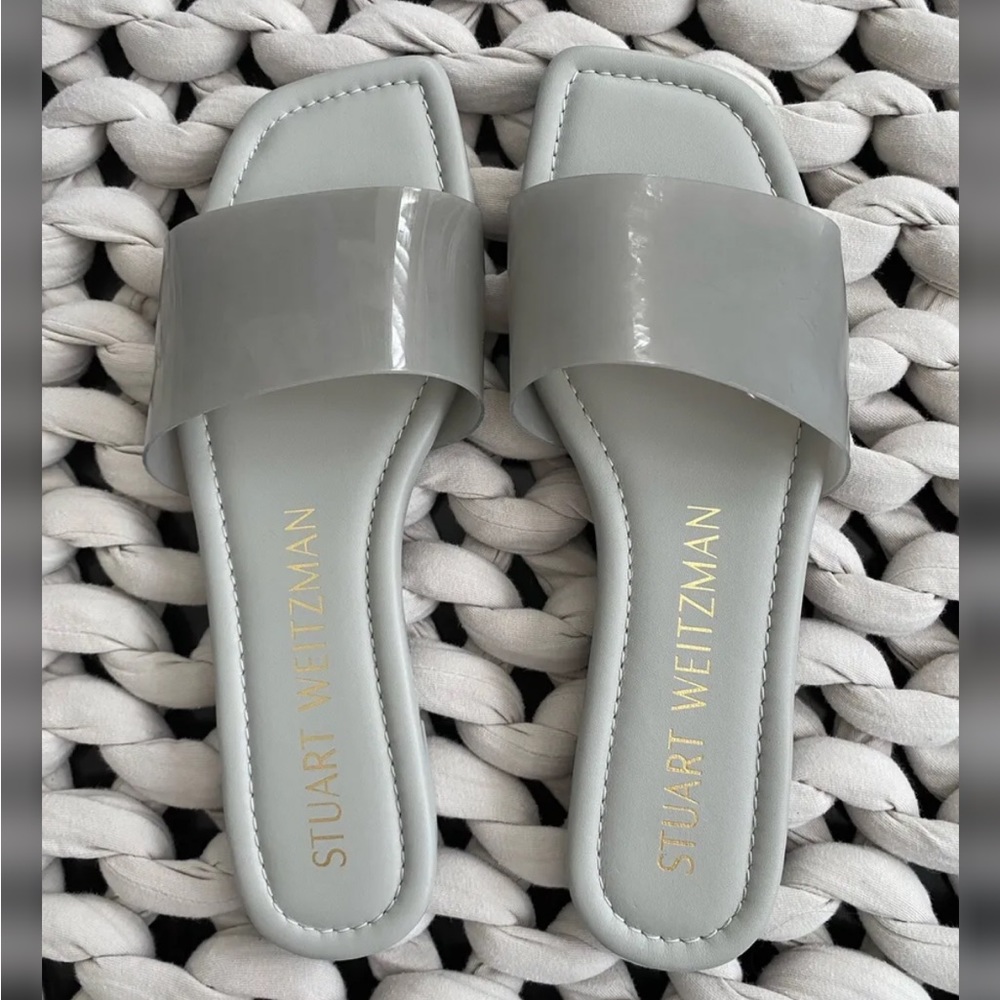 Stuart Weitzman Flat Sandal Slide
